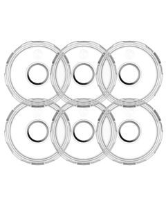 KC HiLiTES Cyclone V2 LED - Replacement Lens - Diffused - 6-PK 4411