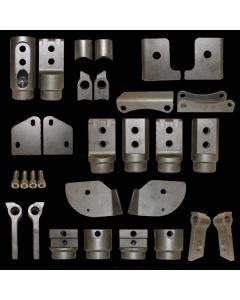 High Lifter Custom Cage Bung and Bracket Kit For 4 Seater Models For Polaris Models HL-CBBK-P-002