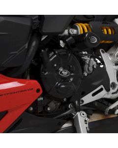 R&G Racing Engine Case Cover LHS For 2022-2024 Ducati Streetfighter V2 ECC0363R