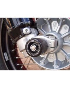 R&G Racing Black Fork Protectors For 2006 BMW HP2 FP0058BK