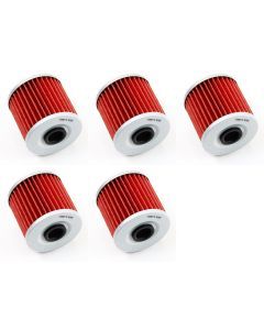 Set of 5 Hi Flo - Oil Filter Hf123
