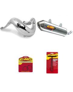 Silencer, Fatty Exhaust Pipe, O-Ring, Spring & Tool Kit SUZUKI RM250 1999-2000