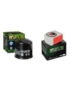 HIFLO FILTRO Oil and Air Filter Kit for HONDA VT700 C Shadow - USA 86-87