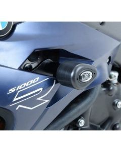 R&G Racing Black Aero Style Crash Protectors For 2014-2015 BMW S1000R CP0366BL