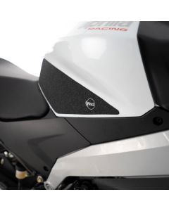 R&G Racing Clear Tank Traction Grips For 2024-2025 Aprilia RS457 EZRG010CL