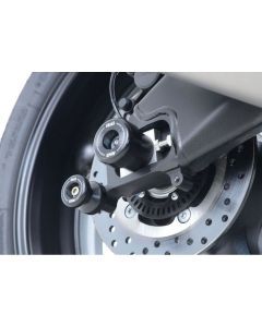 R&G Racing Black Cotton Reels For 2008-2013 Aprilia Mana 850