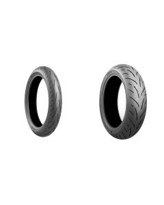 Bridgestone Battlax S23/T32 120x70x17 And And 190x55x17 Full OEM Tire Set For BMW S1000XR 2023+