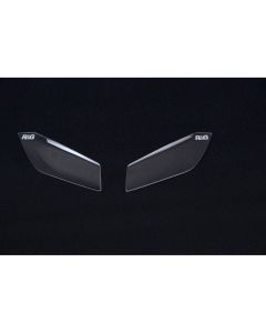 R&G Racing Clear Acrylic Headlight Shield For 2018-2020 Yamaha MT-09 FZ-09