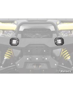 SuperATV 3" LED Recessed Cube Lights LB3-RL-001