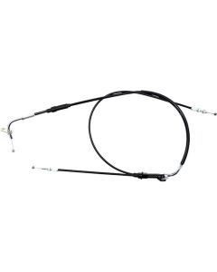 Motion Pro 2 Into 1 Black Vinyl Throttle Pull Cable For Suzuki Intruder 1400 1995-2004