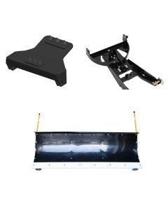 Denali 72" UTV Poly Snow Plow Kit For 2019-2024 Honda Talon - MA11720
