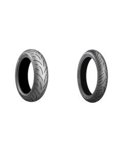 Bridgestone Battlax T33 Tire Pair For Husqvarna Svartpilen 701 18-20