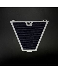 R&G Racing Titanium Oil Cooler Guard OCG0033RACINGTI