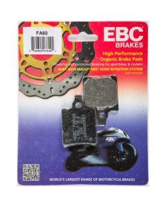 EBC 1 Pair FA Series Organic Replacement Brake Pads For Aprilia RS50 2000-2005
