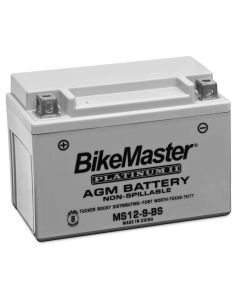 AGM 12V Platinum Battery For Kawasaki KLZ1000 Versys LT 2015-2020 Grey