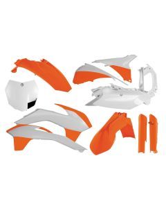 Acerbis Factory KTM Full Plastic Kit for KTM - 2314334618
