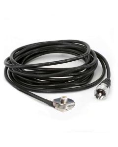 Rugged Radios 15 Ft Antenna Coax Cable with 3/8 NMO Mount NMO-MT-15