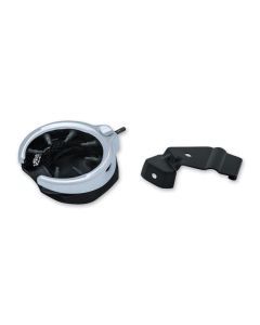 Kuryakyn Passenger Chrome Mesh Drink Holder Tour Pak Indian Roadmaster 2015-2017