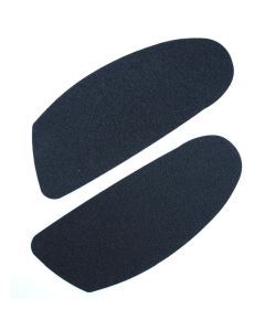 R&G Racing Black Tank Traction Pads For 2004-2010 Aprilia RSV Mille R