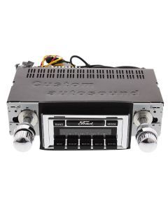 Custom Autosound 1968-72 Ford Pick-Up Classic Car Stereo CAM-FD8/2PU-630