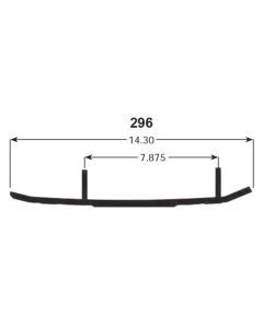 SPI WB-000-296 Spi Defender Hardweld Runners, Polaris