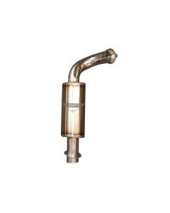 Straightline Ultralight Muffler Stainless Coated 132-161