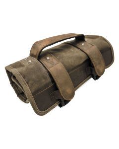 Burly Brand Voyager Tool Roll Dark Oak - B15-1030D