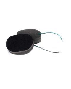 Rugged Radios Replacement 300 Ohm 50mm Foam Mount Headset Speaker SPEAKER-300-FM