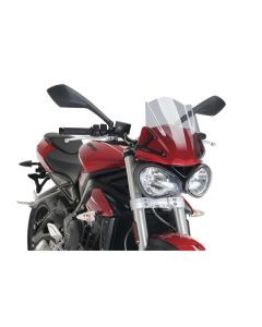 Puig Naked New Generation Windshield Dark Smoke - 3548F