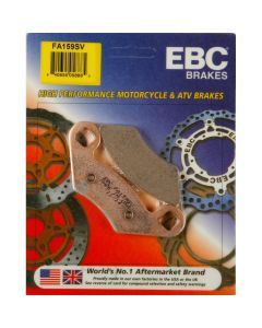EBC 1 Pair SV Series Severe Duty Brake Pads MPN FA159SV