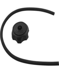 Acerbis Black Gas Cap For KTM 2-Stroke 06-Up Small (except Mini) - 2044160001