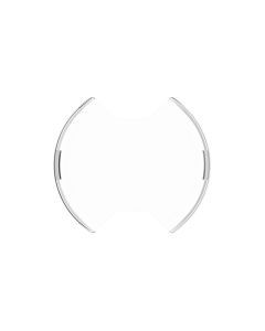 KC HiLiTES 6" SlimLite LED - Light Shield - Clear 5103