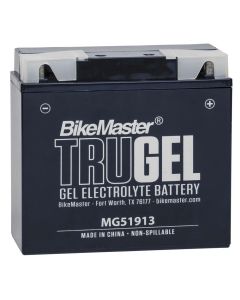 BikeMaster TruGel Battery For BMW R1100S 1999-2000 Blue