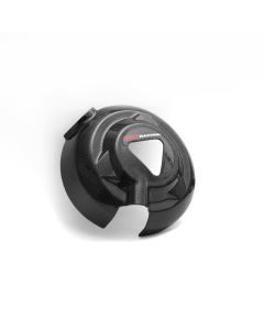 R&G Racing Carbon Fibre Engine Case Sliders RHS For 2020-2024 Triumph Daytona 765 Moto2