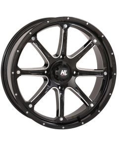 High Lifter 20x6.5 4/137 4+ Gloss Black Machined Wheel 20HL04-1137