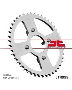 JT Sprockets Rear Steel Sprocket 42 Tooth 42T 428 Chain For Honda XL100S 1981-1985 JTR999.42