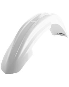 Acerbis White Front Fender for Yamaha - 2040510002