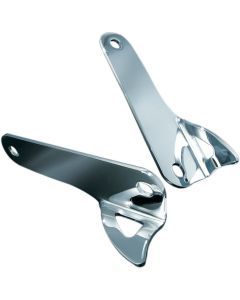 Harley-Davidson FLHX Street Glide 2006-2013Tie-Down Brackets Chrome by Kuryakyn