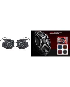 SSV Works Front Kicker 6.5" Speaker Pods With Grey Grilles