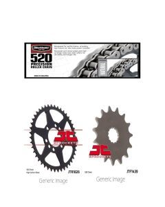 520 Precision Chain,Front & Rear Sprocket Kit SUZ LT-F160 QuadRunner 1991-2001