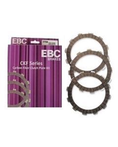 EBC CKF Carbon Fiber Clutch Plate Kit for Yamaha YFZ 450 S/T/V 2004-2006