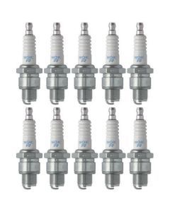 Set of 10 NGK Standard Spark Plugs for Yamaha CY50 2001-1991 Engine 50cc