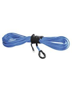 KFI Synthetic Winch Cable 3/16" x 12' - Blue - SYN19-B12