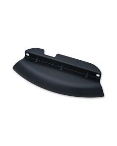 Black Kuryakyn Lower Triple Tree Wind Deflector Harley Touring Bagger 2014-2017