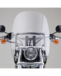 National Cycle Spartan Windshield Clear Quick Release 18.5" N21201