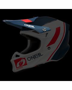 Oneal 10 SRS Flow Blue / White / Red Helmet Visor - 0630-150
