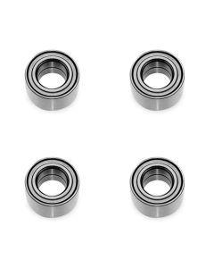 QUADBOSS Front and Rear Wheel Bearing Kits for Kawasaki TERYX 4 4X4 2012-2013