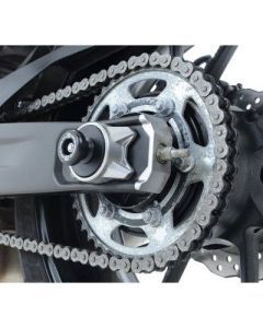 R&G Racing Black Spindle Sliders For 2014-2024 Yamaha MT-07 FZ-07