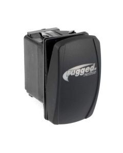 Rugged Radios Waterproof Rocker Switch Universal SW-RS-R