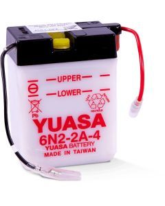 Yuasa Conventional 6N22A4 6 Volt Battery YUAM2620B